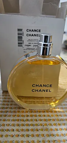 ginuine perfume tester chanel and Lancome