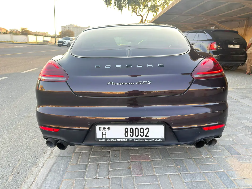 Porsche Panamera GTS