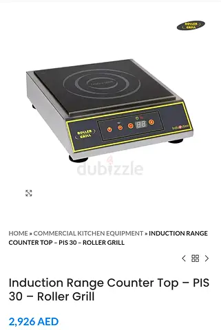 Electric Induction heavy duty