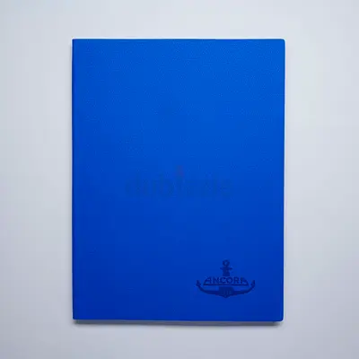 Ancora Traveller Notebook set of 3 notebooks ROYAL AZURE