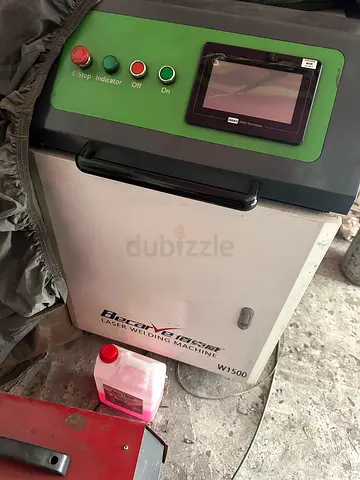 Laser welding machine 3 in 1