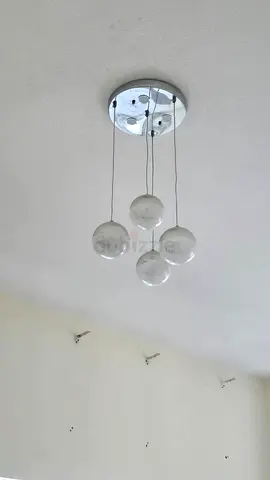 2 Elegant Modern Ceiling Light Fixture