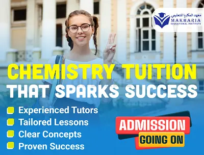 Master Chemistry with Expert Tutors  Call