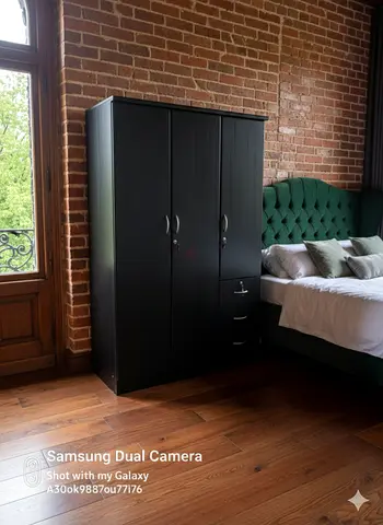 Brand new 3door wardrobe available