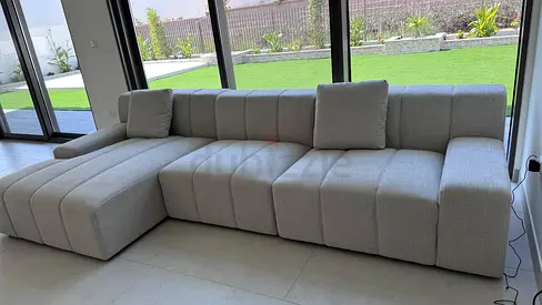 Modern Sectional Modular Sofa in Beige