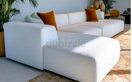 Cozy comfortable 4 seater L shape sSofa