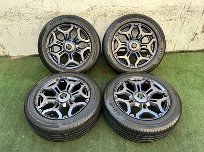 4x Original Jetour T2 20” wheels and tyres