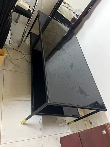 Modern Glass Coffee Table