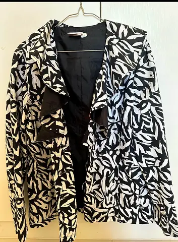 Stylish Womens Jacket with Unique Pattern