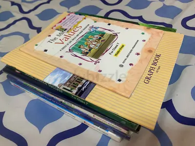 7th grade CIIS CBSE All Textbooks