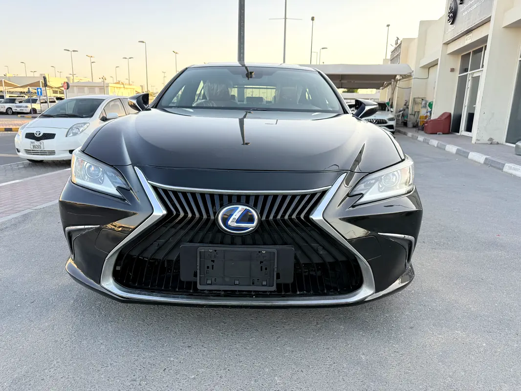 Lexus ES-Series 2020 — photo 1 of 17