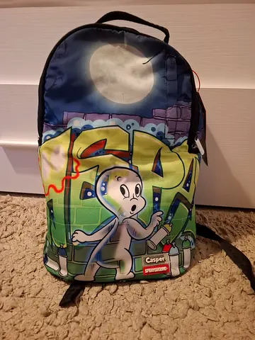 Sprayground limited edition casper backpack high quality
