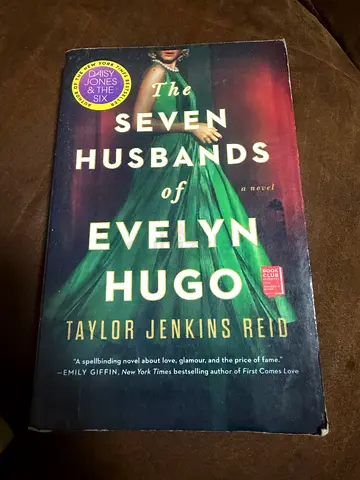 The seven husbands of Evelyn Hugo book