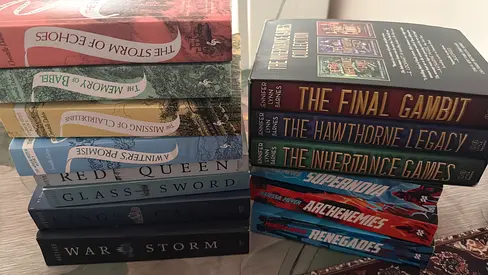 Complete YA Fantasy Collection (priority to full set buyer)