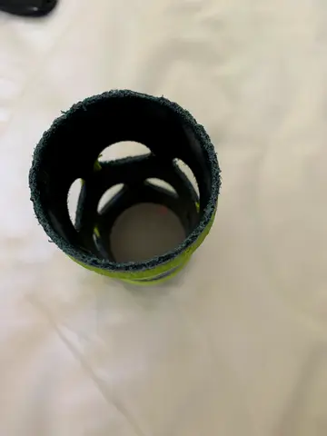 Grass container for rabbits