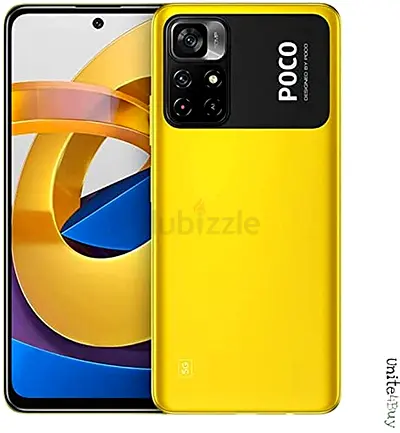 Poco M4 Pro 5G Smartphone - Yellow