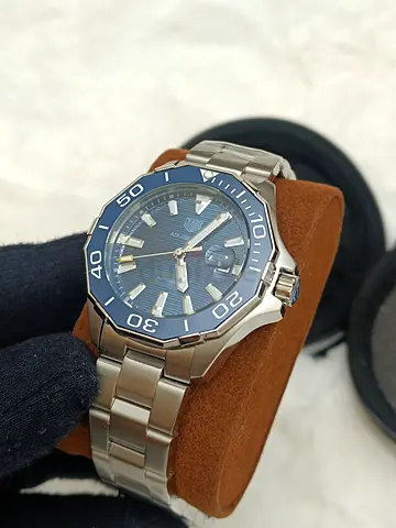 Men watch