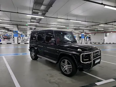 Mercedes G-Class Face-lifted to G63 2016