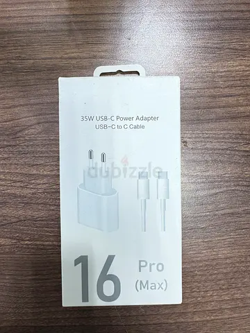 35W USB-C Power Adapter with Cable