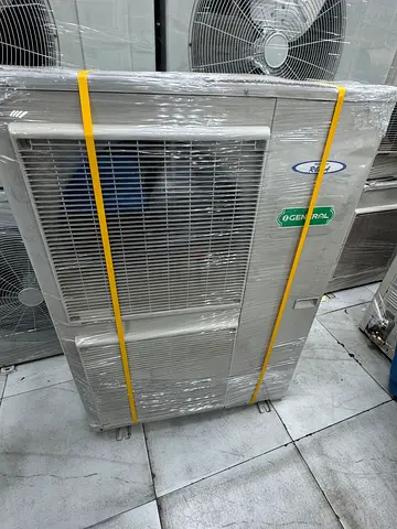 Duct type o genral 3 ton new model 410 gas used ac