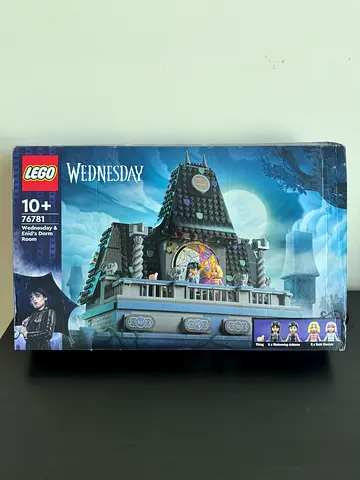 LEGO Wednesday  Enid’s Dorm Room 76781