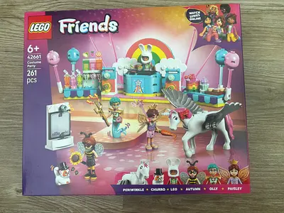 BARGAIN BRAND NEW LEGO 42661 FRIENDS COSTUME PARTY