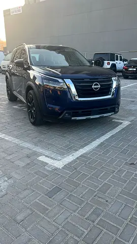 Nissan Pathfinder 2022 Platinum