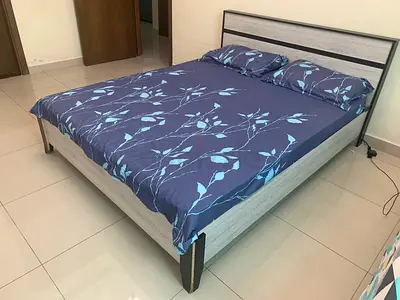 Double Bed and Single Bed