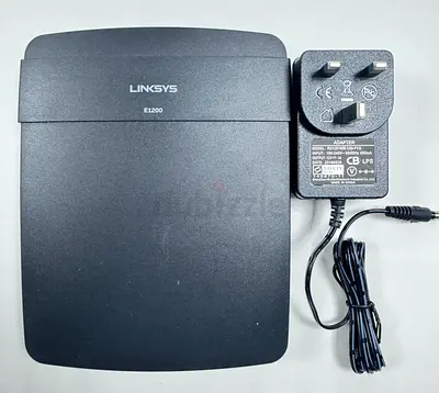 LINKSYS E1200 2.4GHz Wireless Router