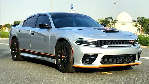 Monthly 1100/- Charger SXT V6 2022/HellCat Kit/Leather Interior/Excellent Condition/Zero DP Possible