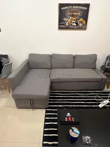 L shape sofa bed