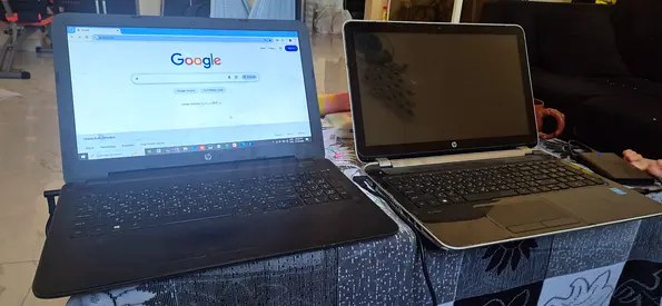 2 HP Laptops for Sale - Good Condition