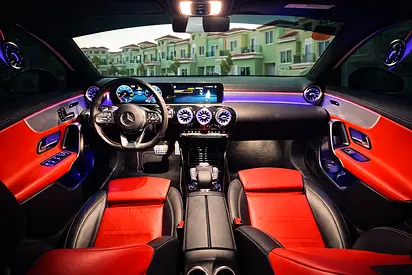 Mercedes A200 Premium plus AMG full service History