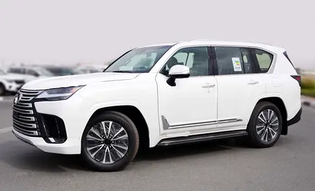 LEXUS LX700 3.5L SIGNATURE With RADAR 20 INCH ALLOY 2026 WHITE