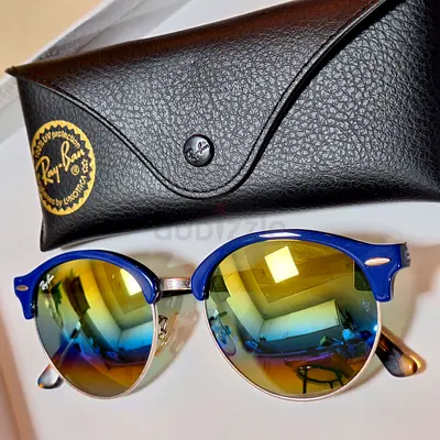 Authentic Rayban mirror sunglasses