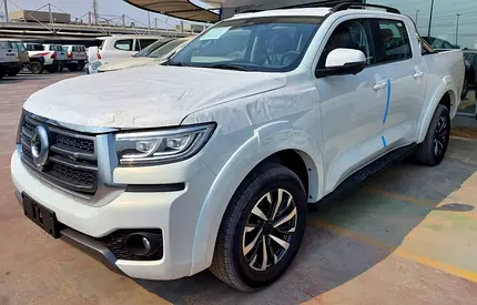 GWM POER 4X4 PICKUP DC AT 2.0L 2026 PETROL HIGH (EXPORT ONLY)