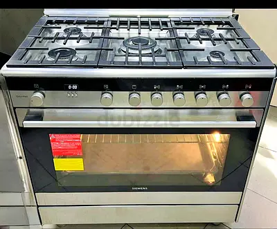 Siemens IQ700 Full Gas Cooker – 90 × 60 cm | Premium German Engineering | Powerful Performance