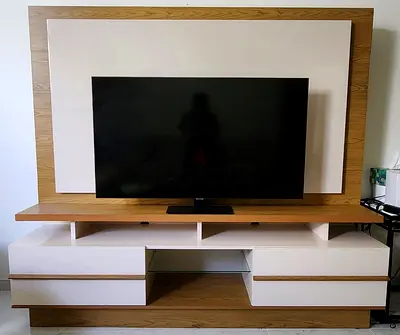 Modern Entertainment Center with TV Stand