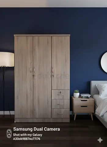Brand new 3door wardrobe available