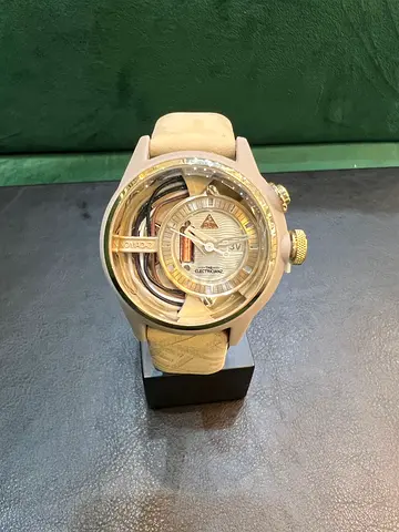 The Electricianz Sand injected case Mens Sports Watch