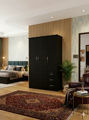 Brand new 3door wardrobe available