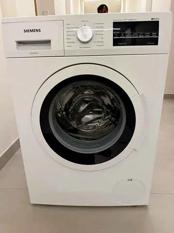 Siemens IQ500 Washing Machine – 8 kg | Premium German Engineering | Efficient  Reliable