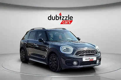 AED 573/month | 2018 MINI Countryman  | GCC Specs | Ref#430369