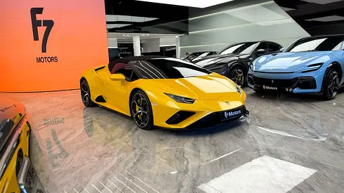 Lamborghini Huracán EVO Spyder – V10 - 2023