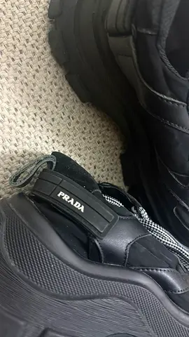 Prada Black Sneakers