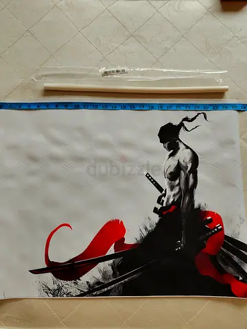 Samurai print Aed 10