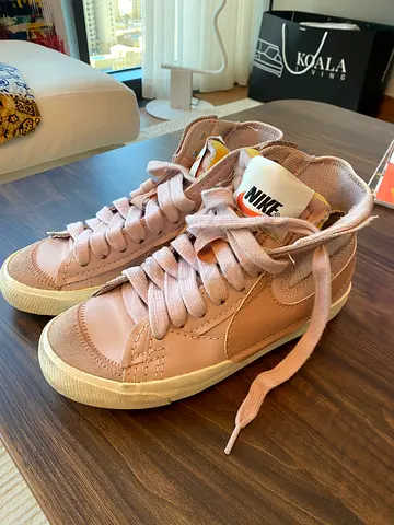 Nike Blazer Mid Sneakers – Pink – AED 50