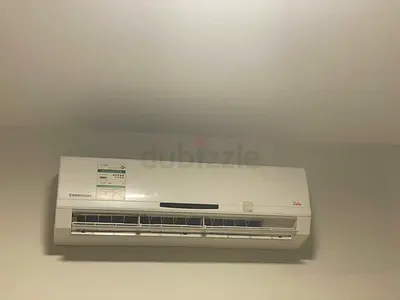 Wall-Mounted Air Conditioner with pipe fittings