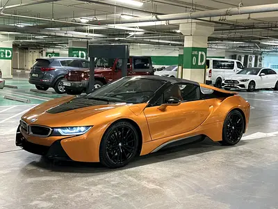 BMW i8 Spyder