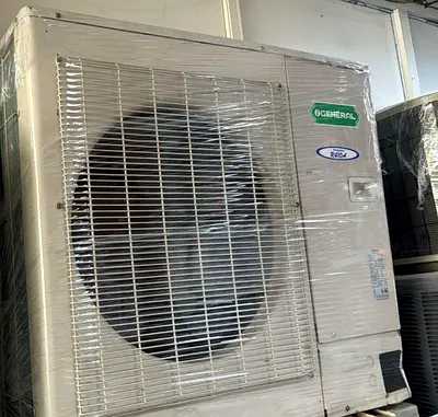 Split type o genral new model 410 gas 2.5 ton used ac